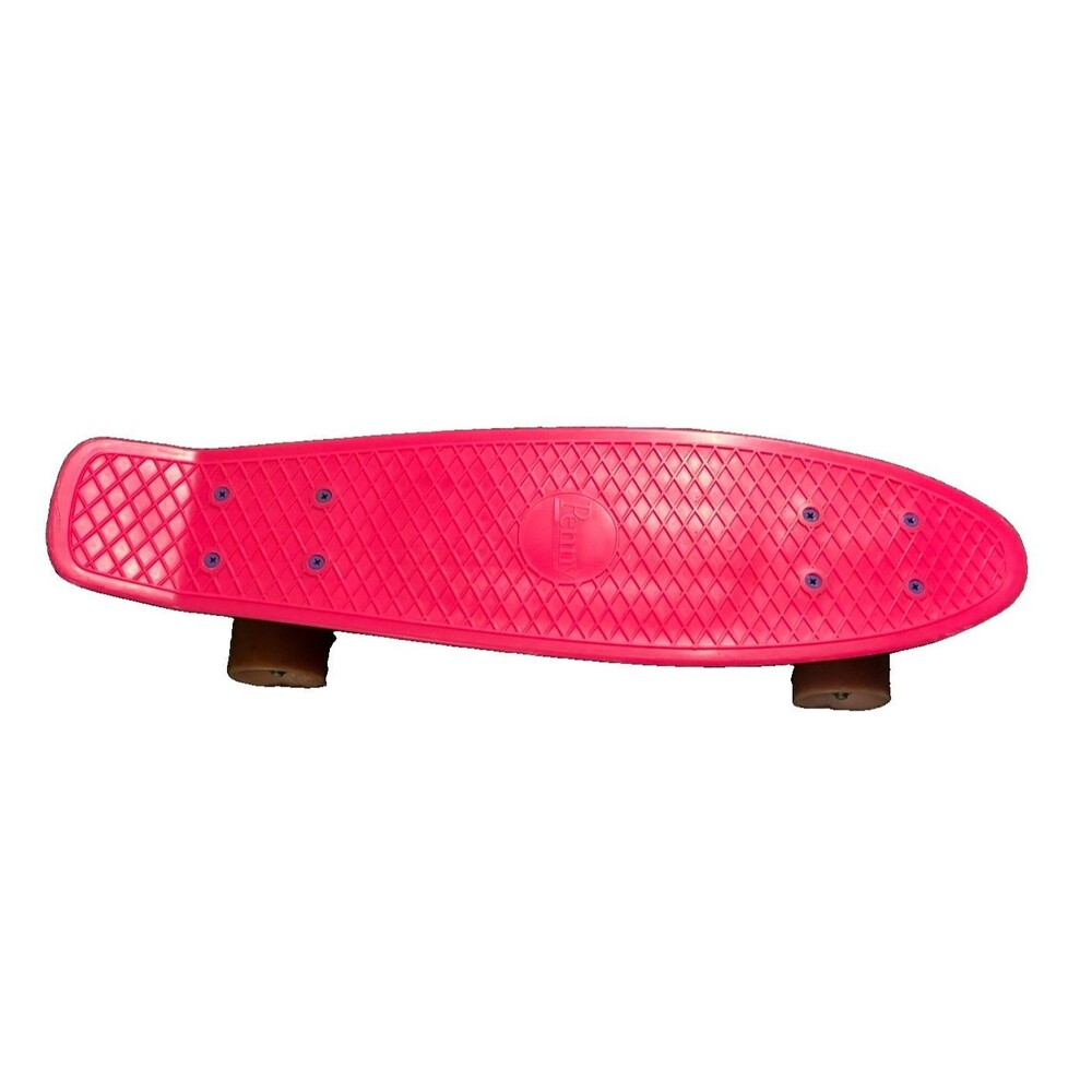 Penny Board Australia Hot Pink White Trucks Tan Wheels Purple Screws Authentic